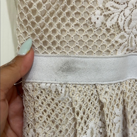 Free People Lace Midi Dress - Picture 5 of 10